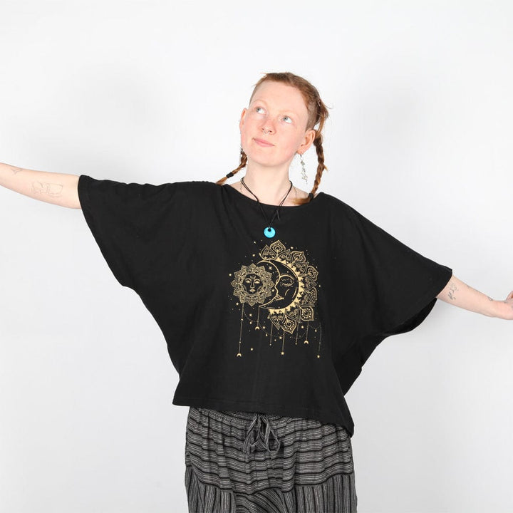 Batwing Slouch Top