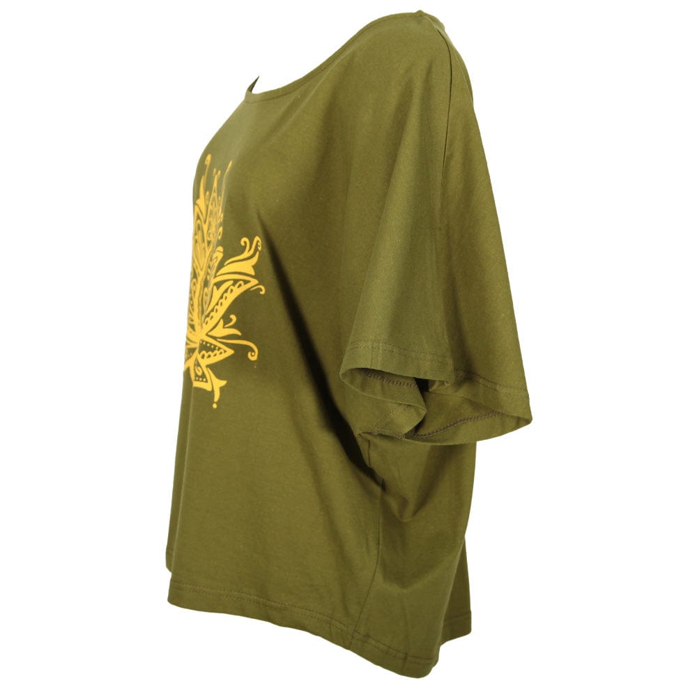 Batwing Slouch Top
