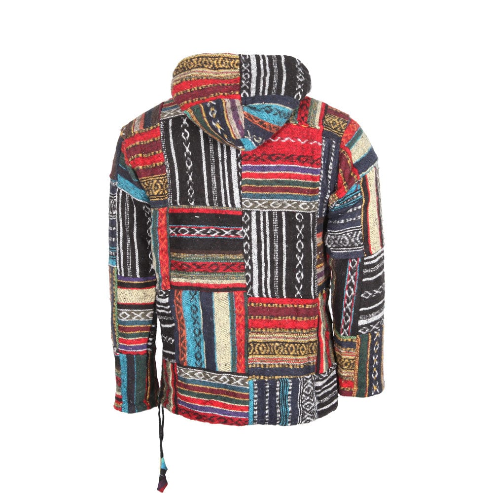 Brushed Cotton Fleece Lined Hoodie