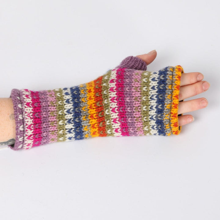 Knitted Wrist Warmers