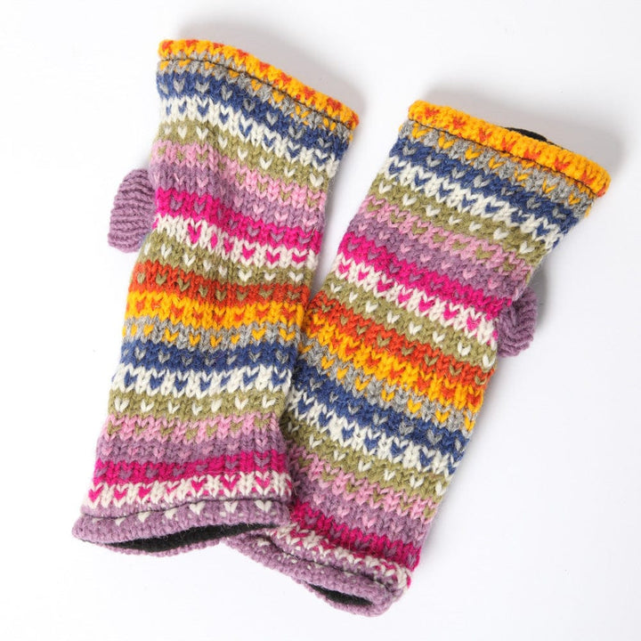 Knitted Wrist Warmers