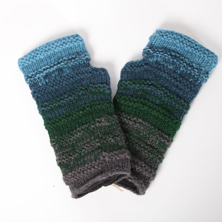 Woodland Knitted Wrist Warmer