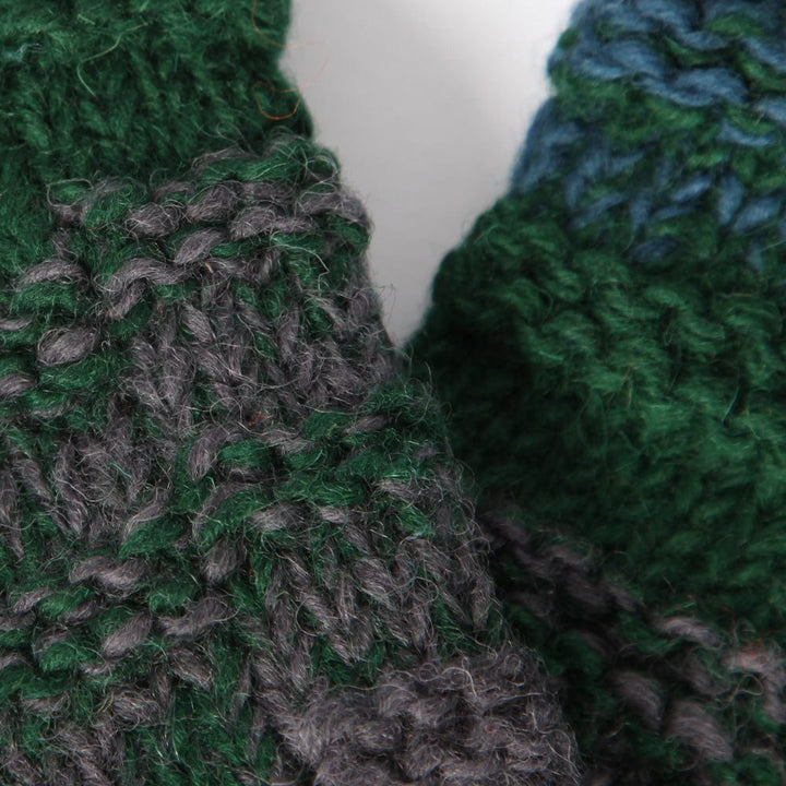 Woodland Knitted Wrist Warmer