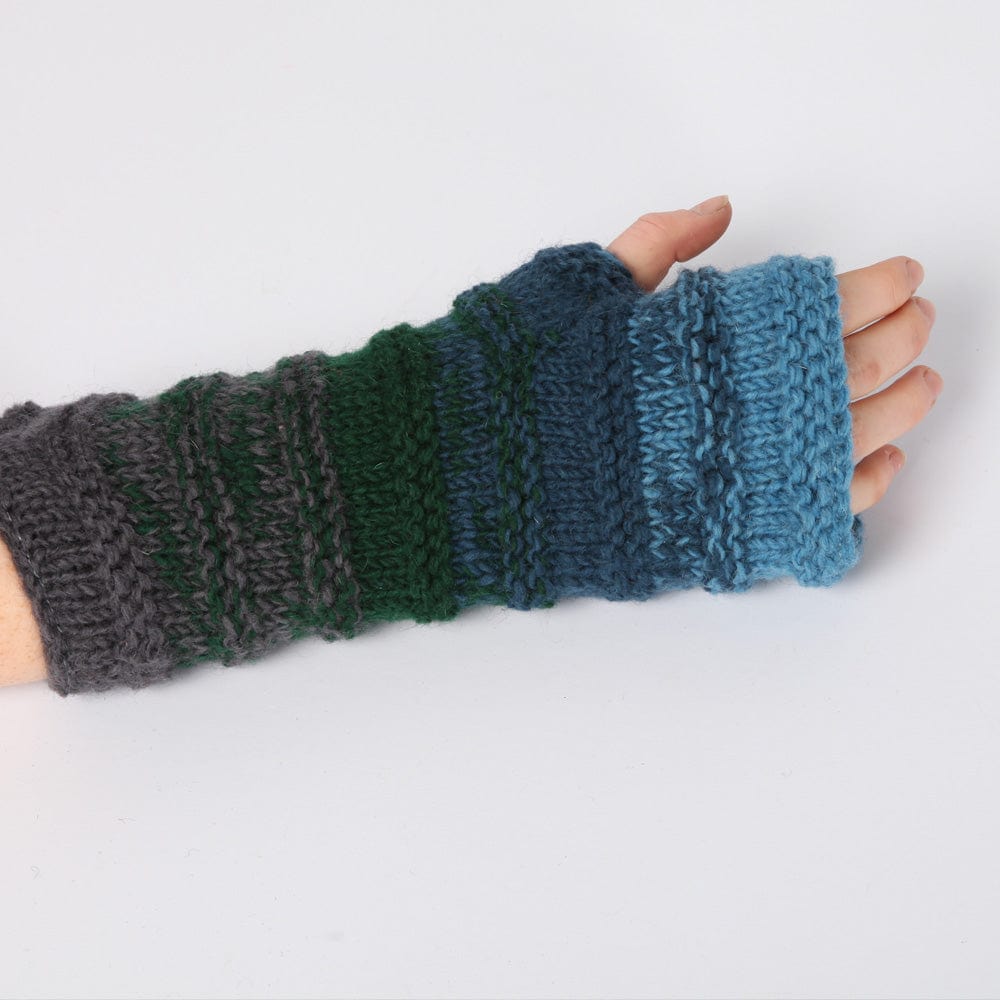 Woodland Knitted Wrist Warmer