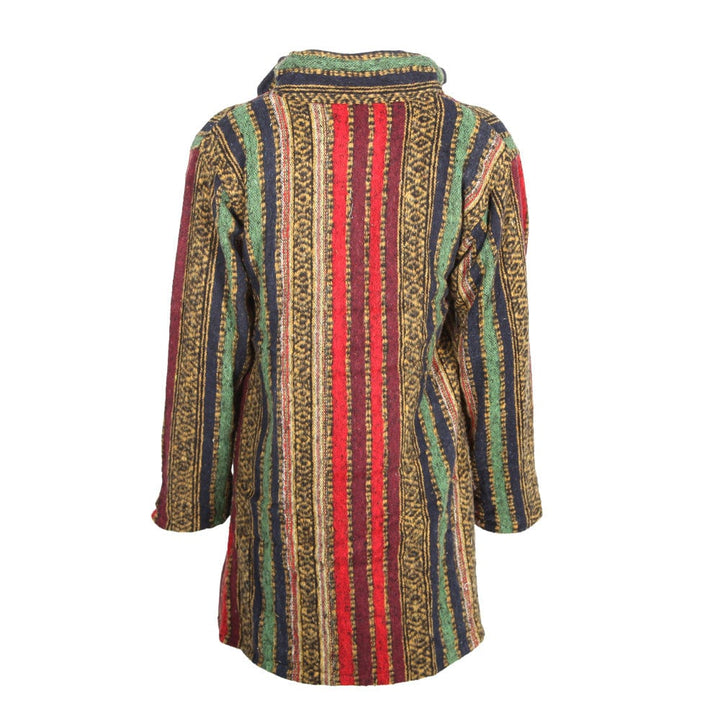 Brushed Gheri Fleece Lined Coat