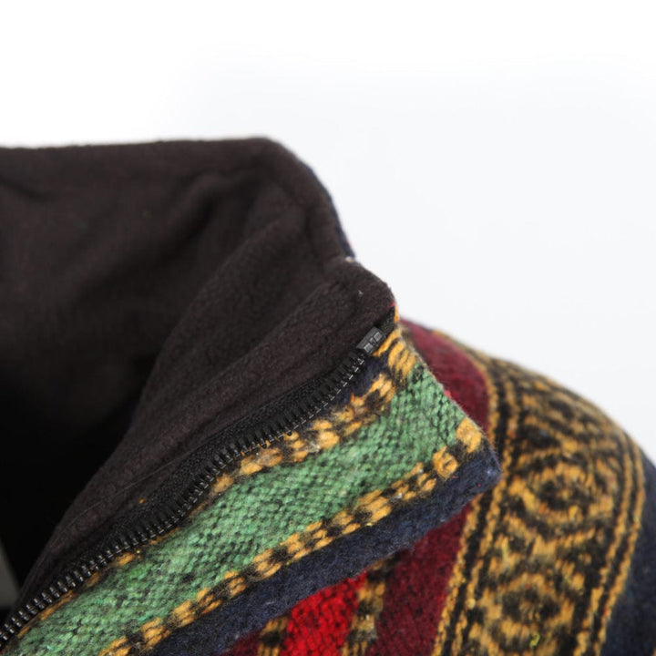 Brushed Gheri Fleece Lined Coat
