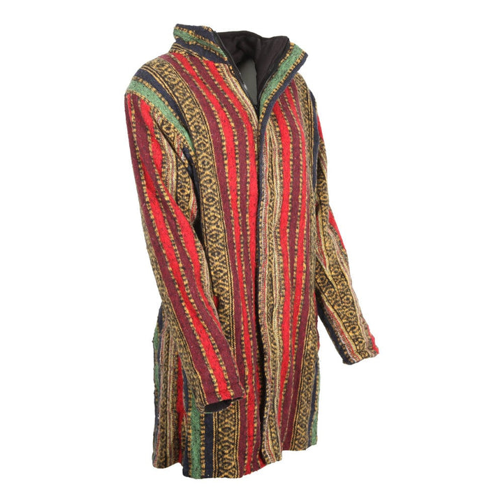 Brushed Gheri Fleece Lined Coat