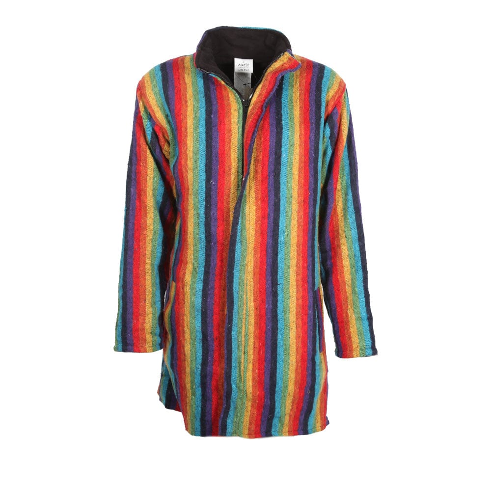 Brushed Gheri Fleece Lined Coat