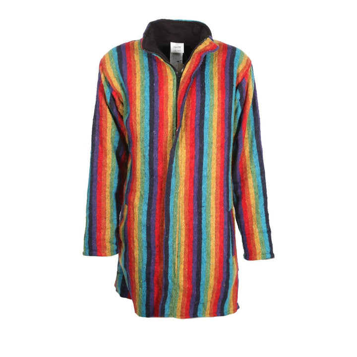 Brushed Gheri Fleece Lined Coat