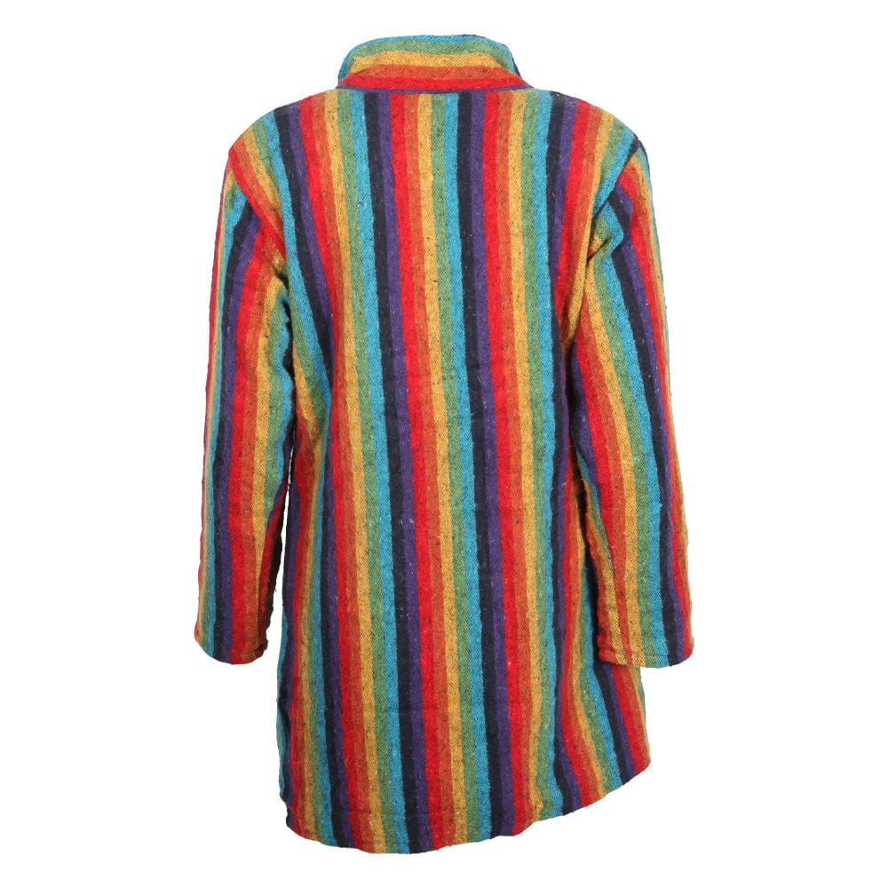 Brushed Gheri Fleece Lined Coat
