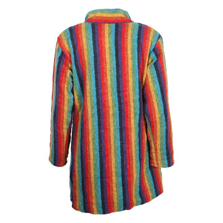 Brushed Gheri Fleece Lined Coat