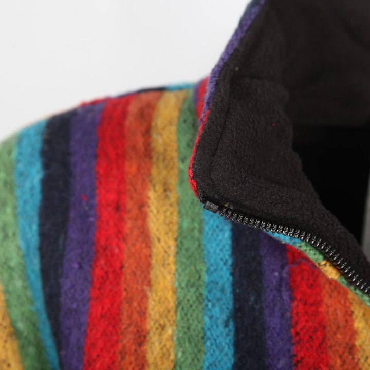 Brushed Gheri Fleece Lined Coat