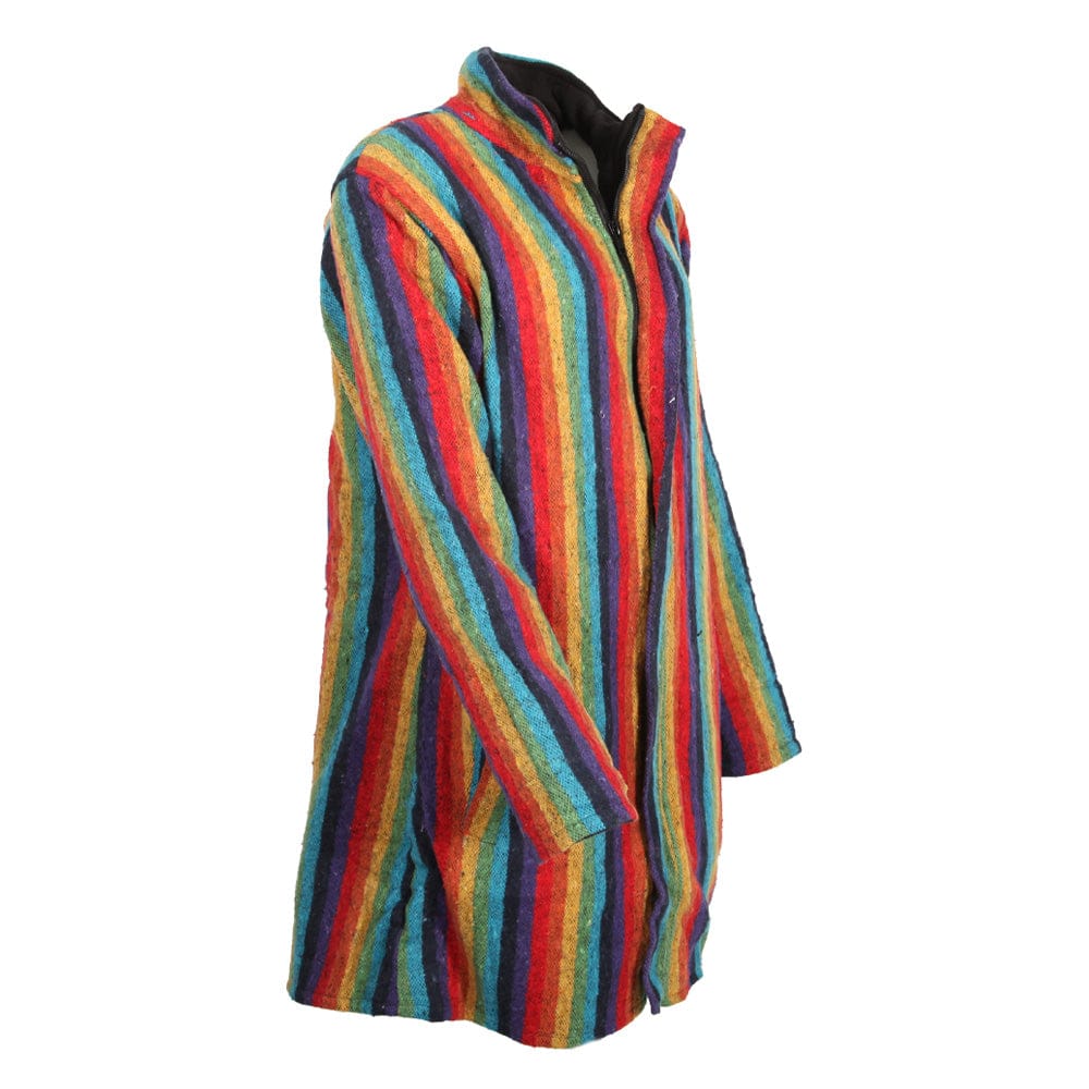 Brushed Gheri Fleece Lined Coat