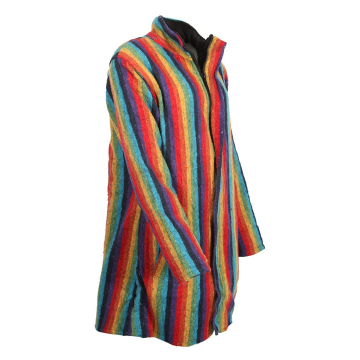 Brushed Gheri Fleece Lined Coat