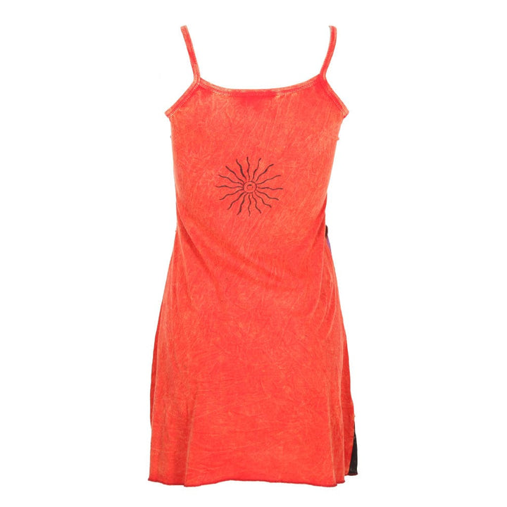 Patchwork Mini Dress