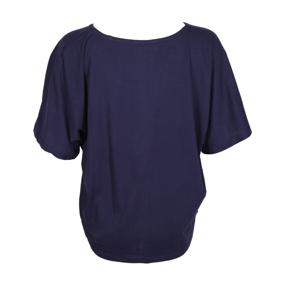 Henna Moon Print Batwing Top