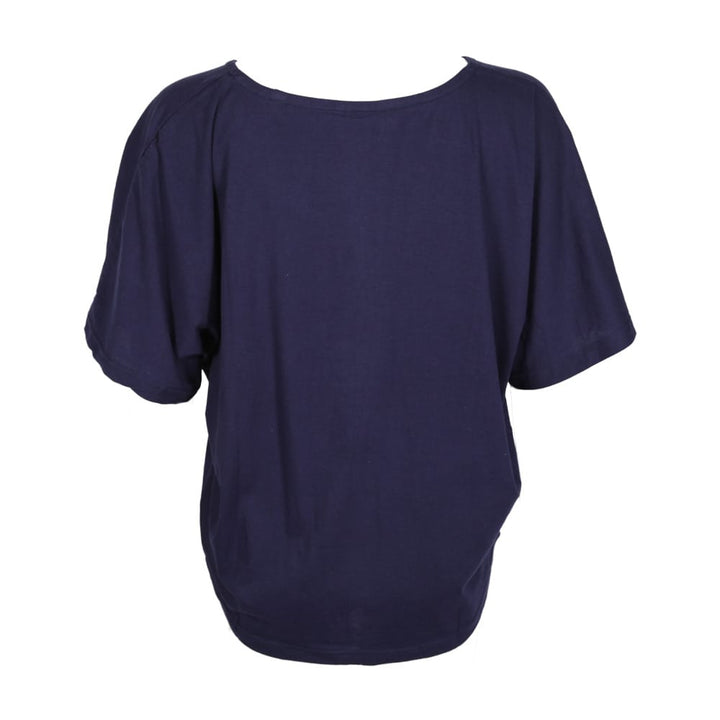 Henna Moon Print Batwing Top