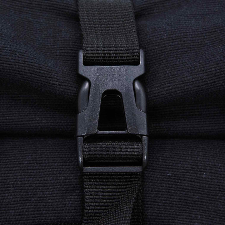 Roll Top Black Sun Backpack 15L