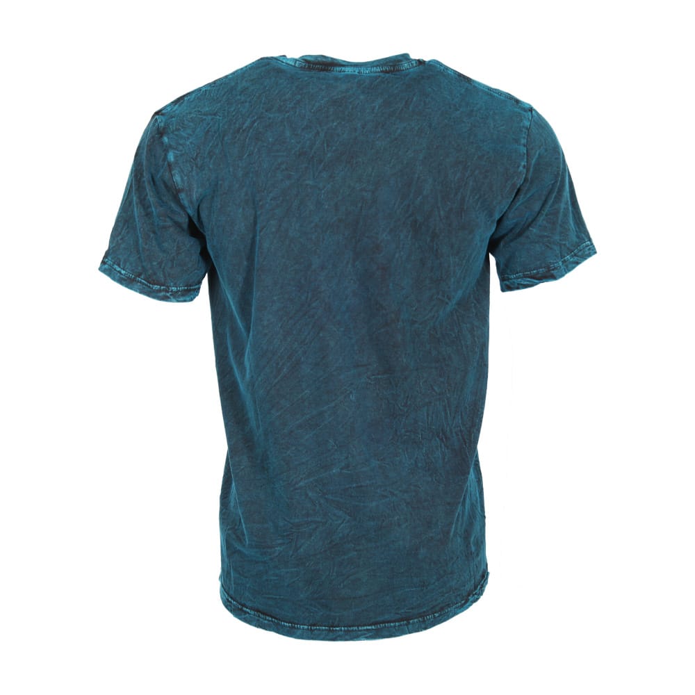 Screen Print Pisces Design T-Shirt