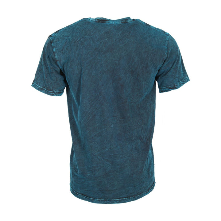 Screen Print Pisces Design T-Shirt