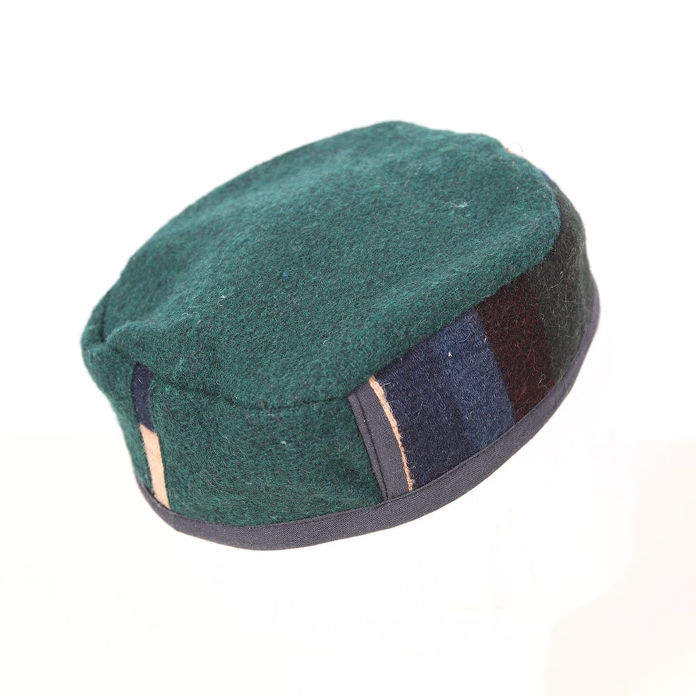 Men's Stripe Smoking Hat