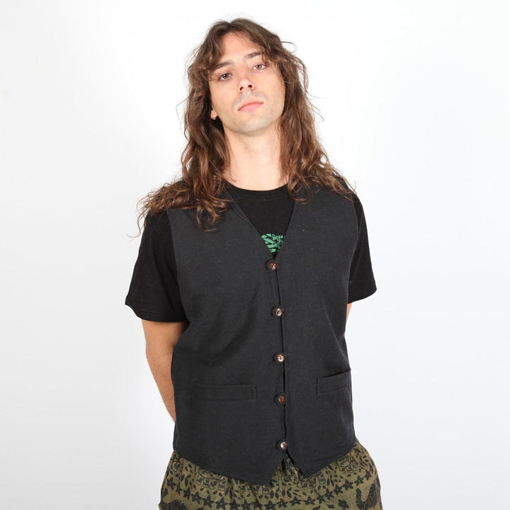 Rustic Cotton Waistcoat