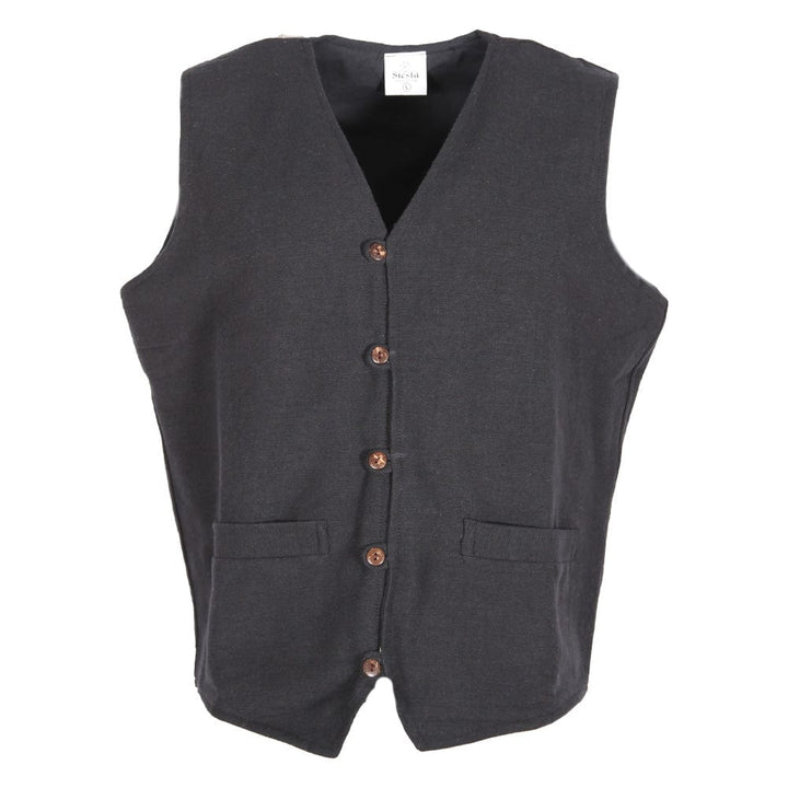 Rustic Cotton Waistcoat