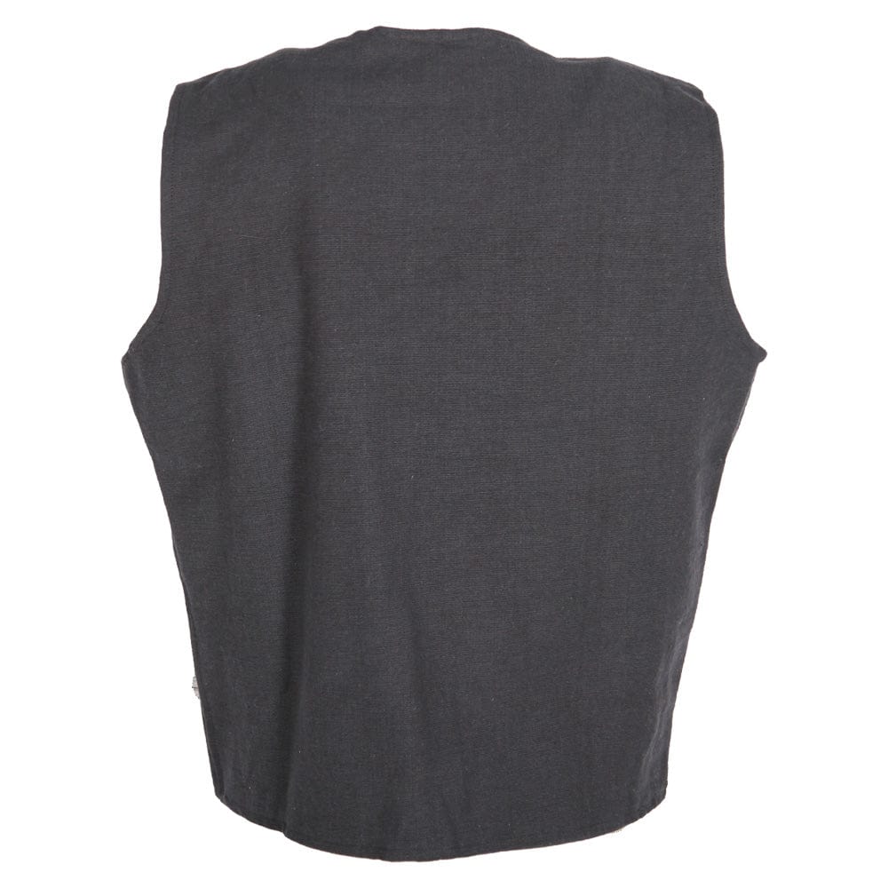 Rustic Cotton Waistcoat