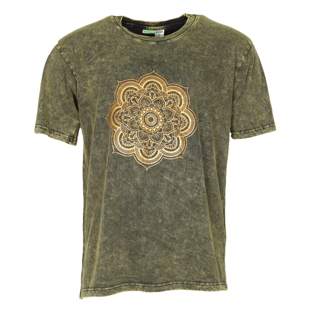 Stonewashed Mandala T-Shirt