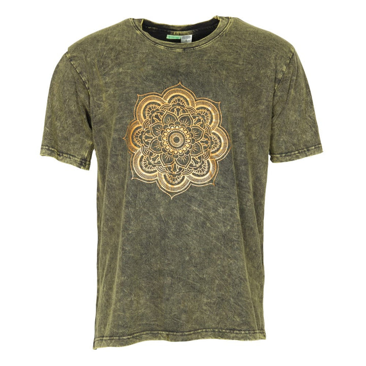 Stonewashed Mandala T-Shirt