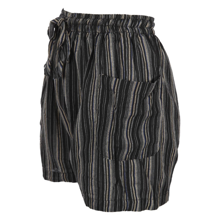 Petite Stripped Nepalese Summer Shorts