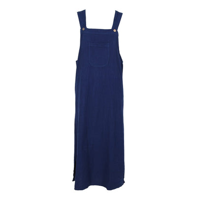 Long Dungaree Dress