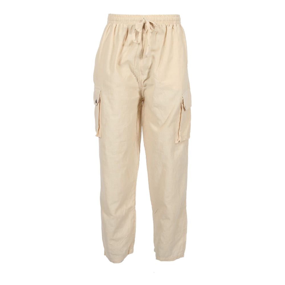Kahddar Cargo Trousers