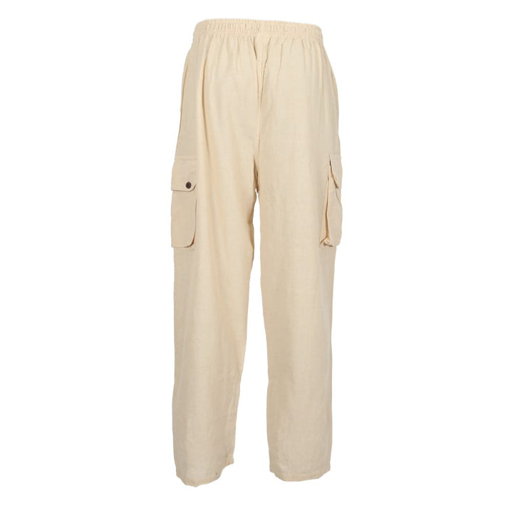 Kahddar Cargo Trousers