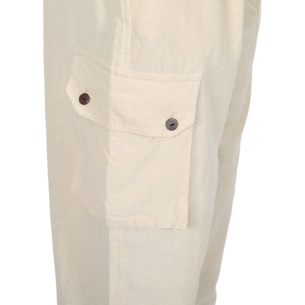 Kahddar Cargo Trousers