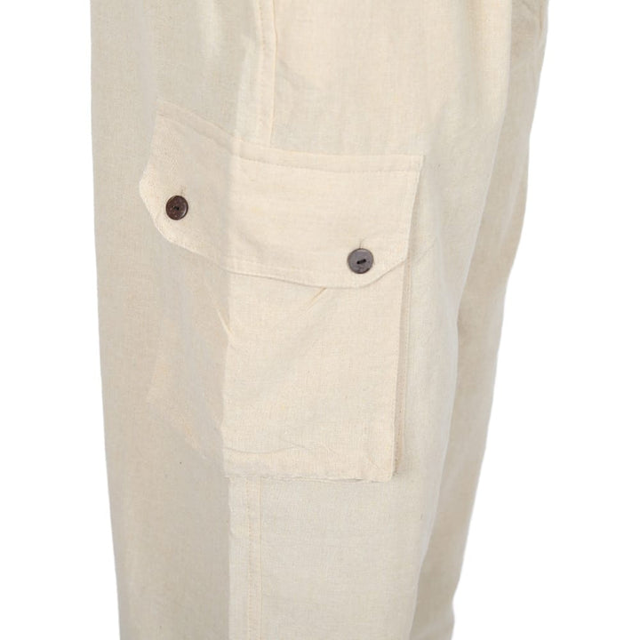 Kahddar Cargo Trousers