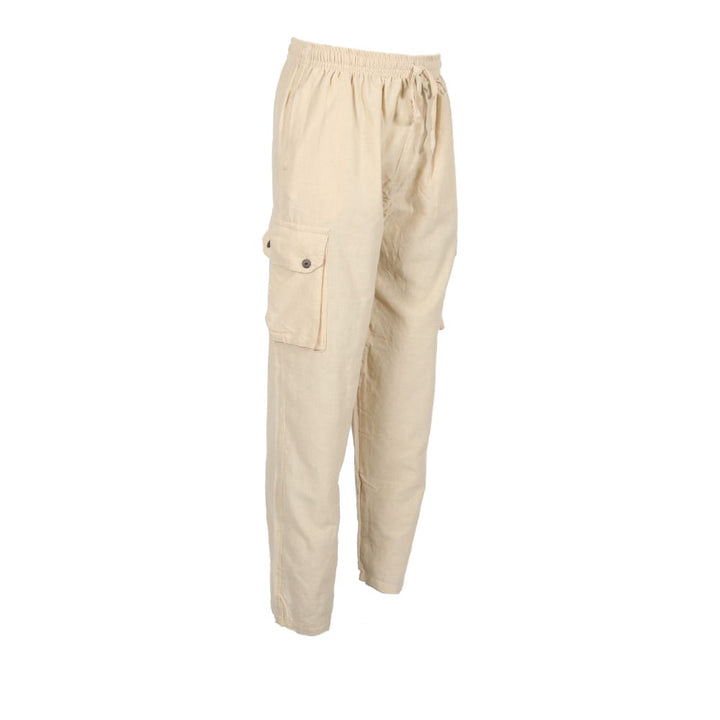 Kahddar Cargo Trousers