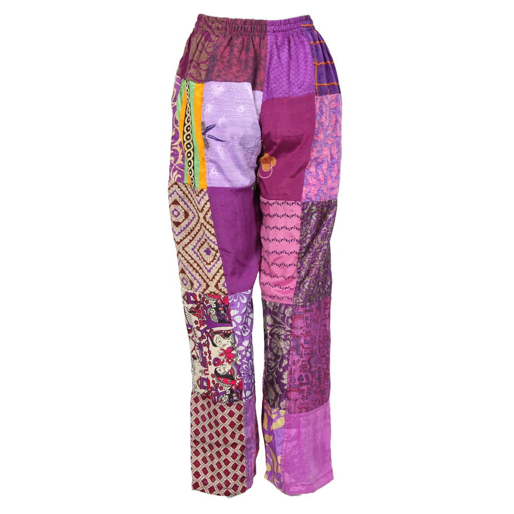 Sari Patch Trousers
