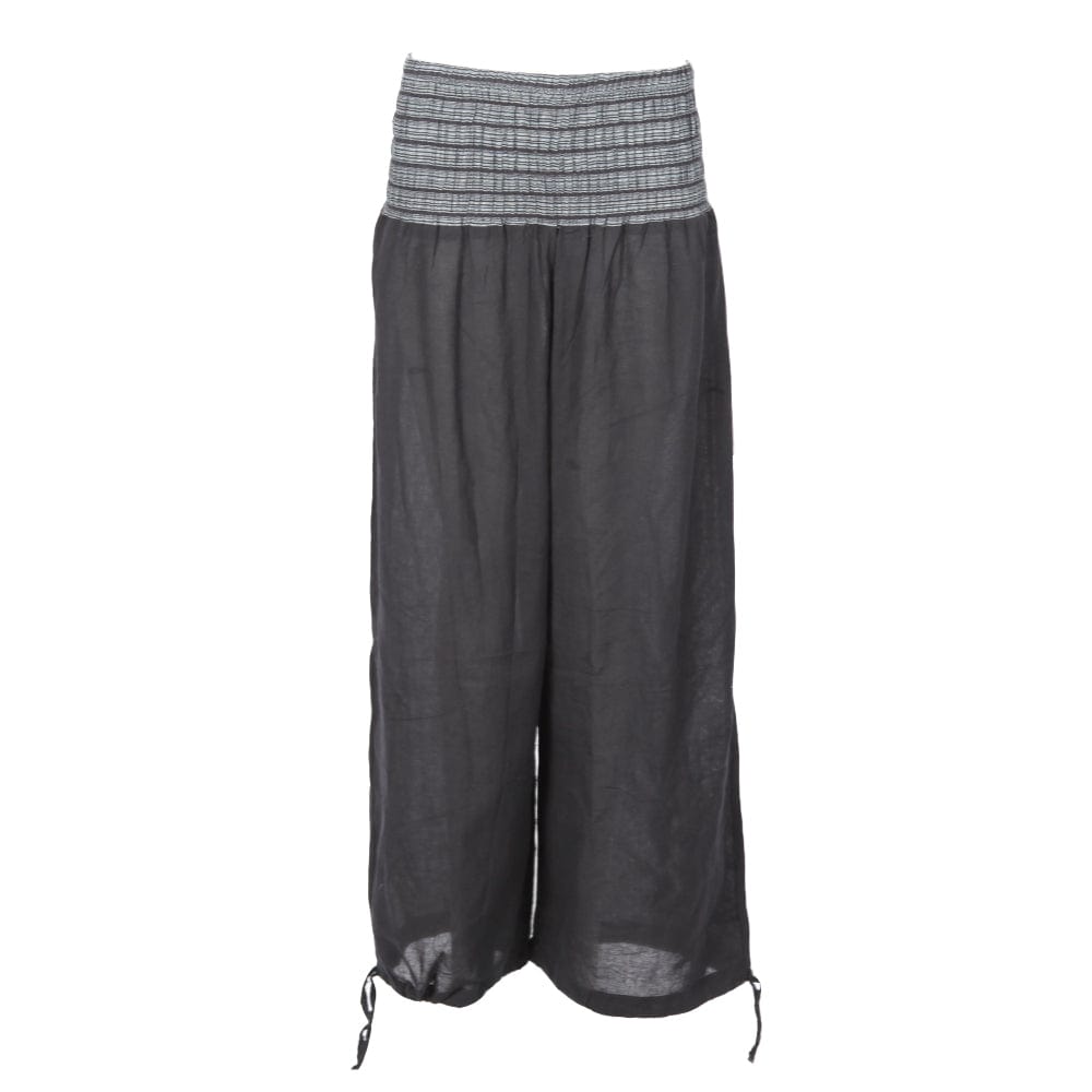 Wide Leg Yoga Trousers