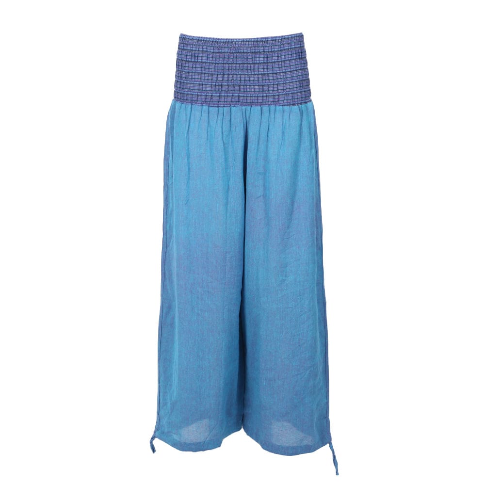 Wide Leg Yoga Trousers