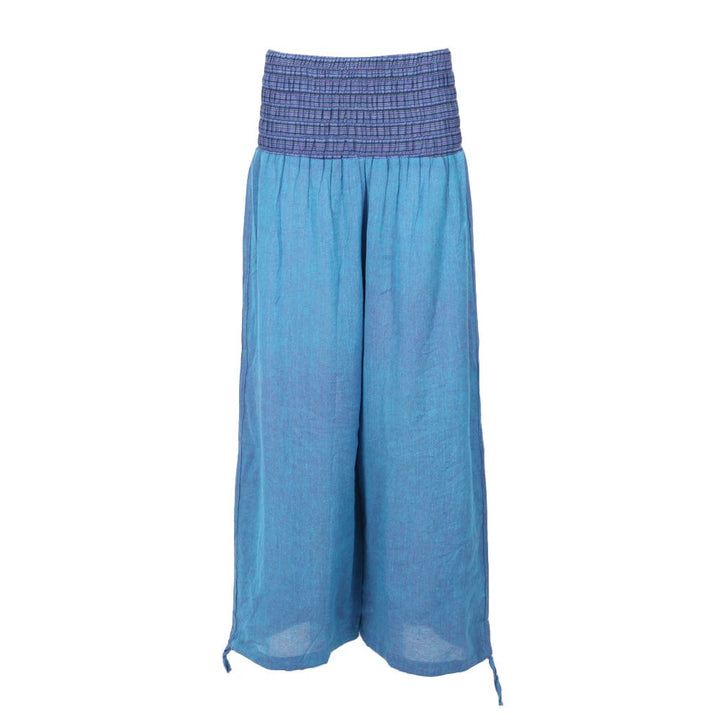 Wide Leg Yoga Trousers