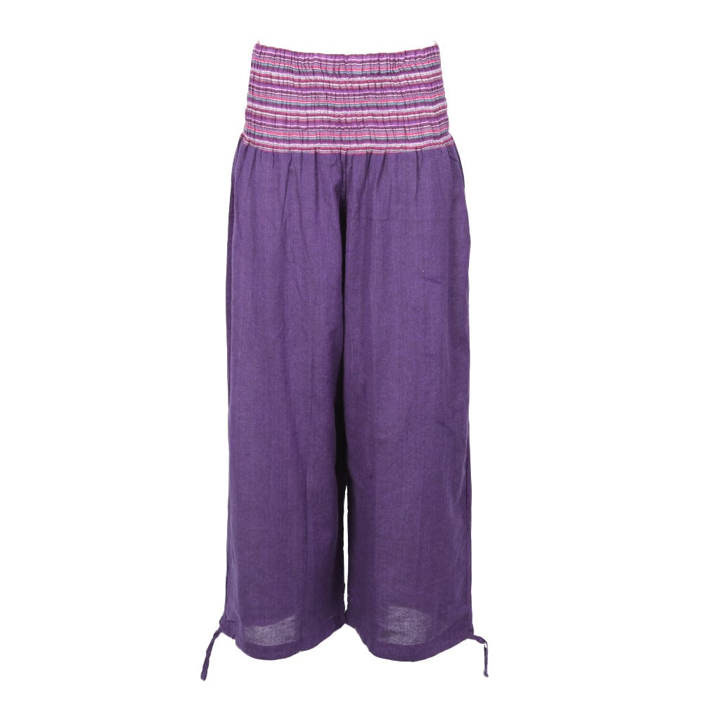Wide Leg Yoga Trousers