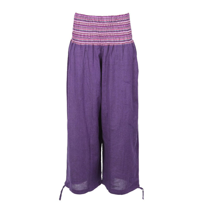 Wide Leg Yoga Trousers
