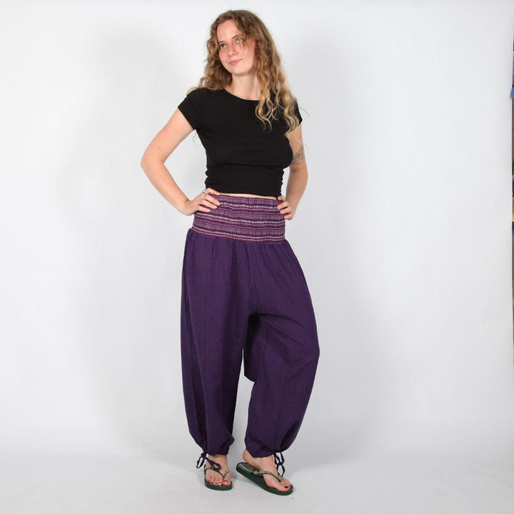 Wide Leg Yoga Trousers