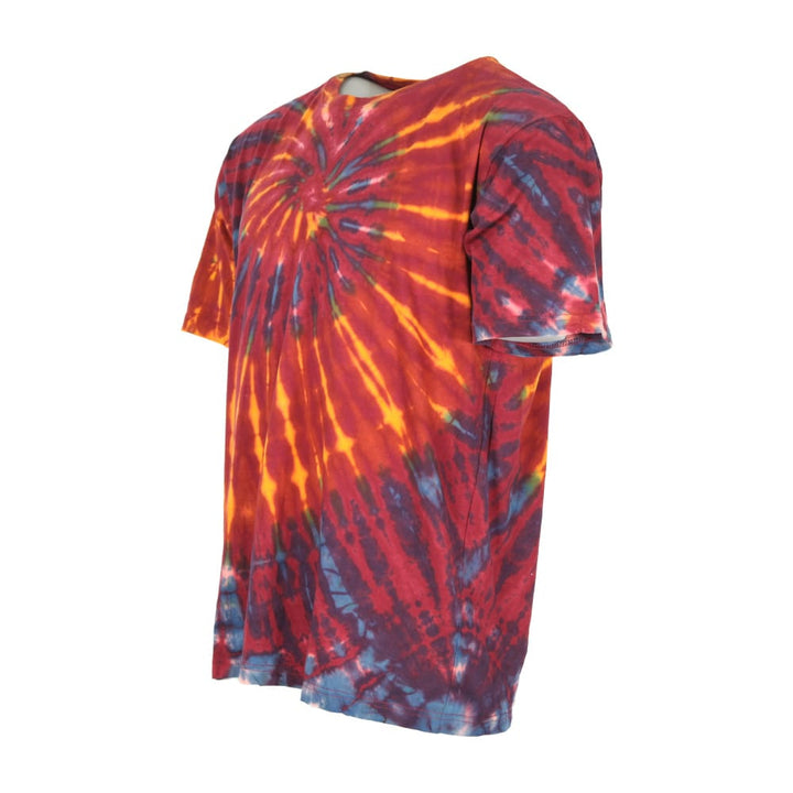 Maroon Tie Dye T Shirt