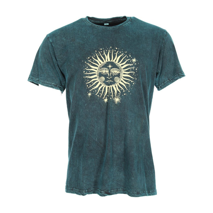 Sun Screen Print T-Shirt