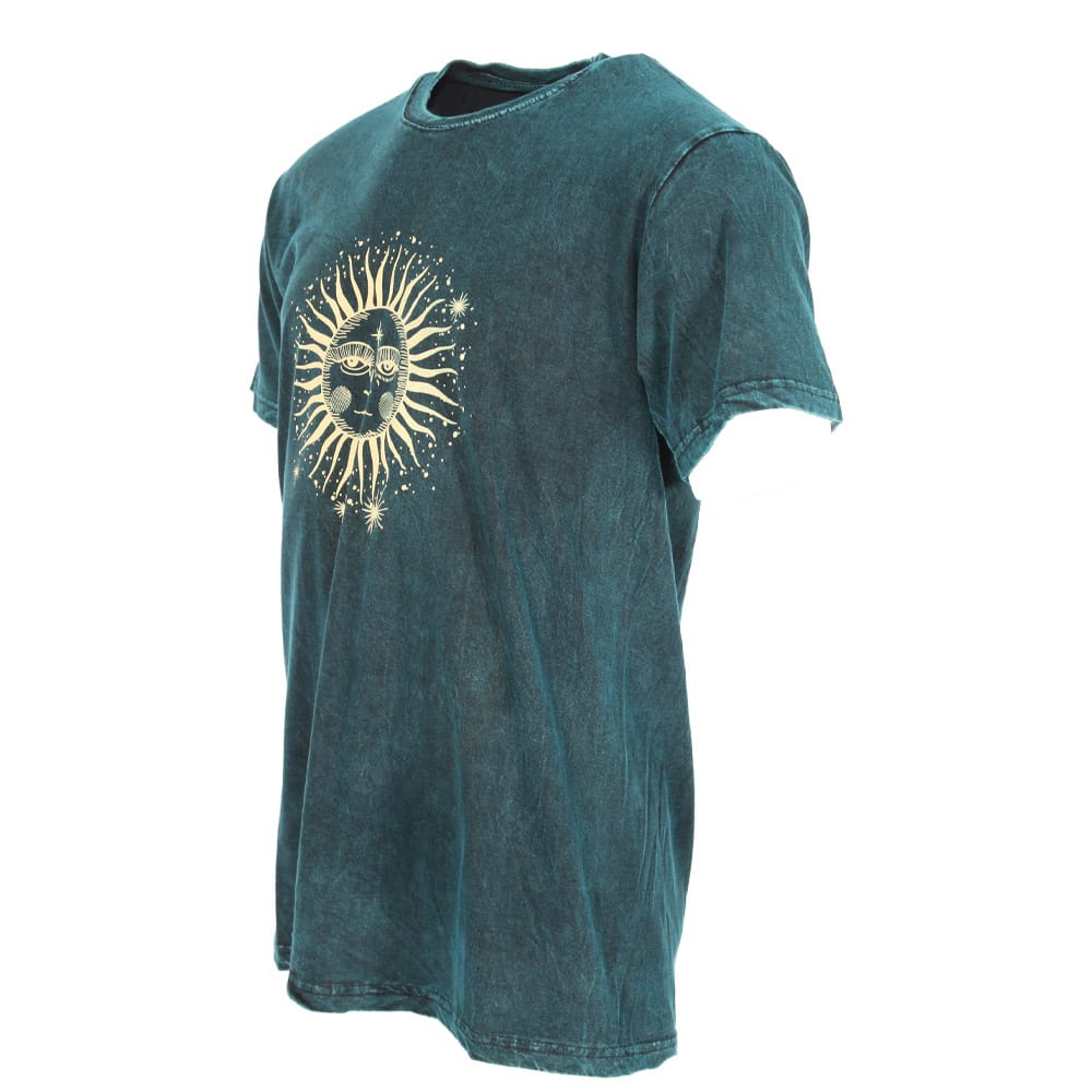 Sun Screen Print T-Shirt