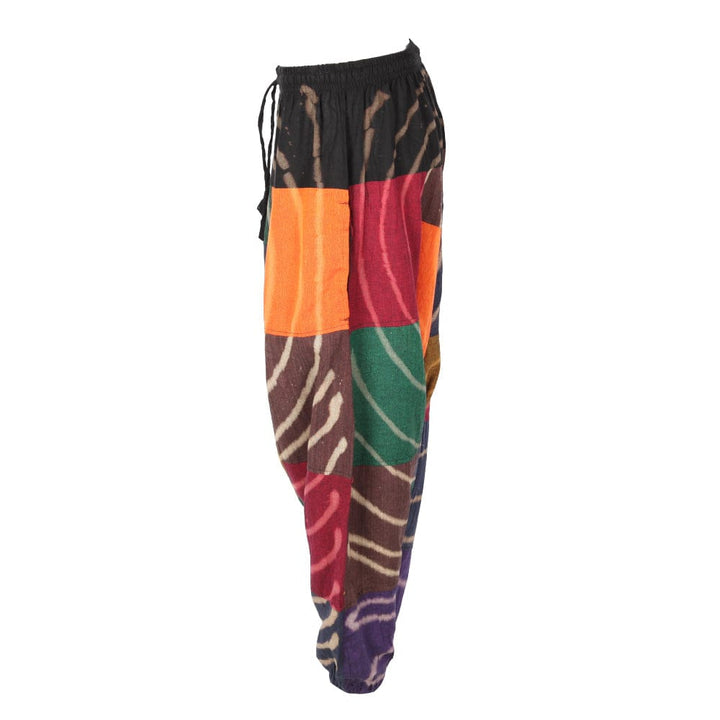 Men's Spiral Ali Baba Trousers