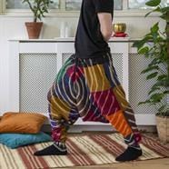 Men's Spiral Ali Baba Trousers