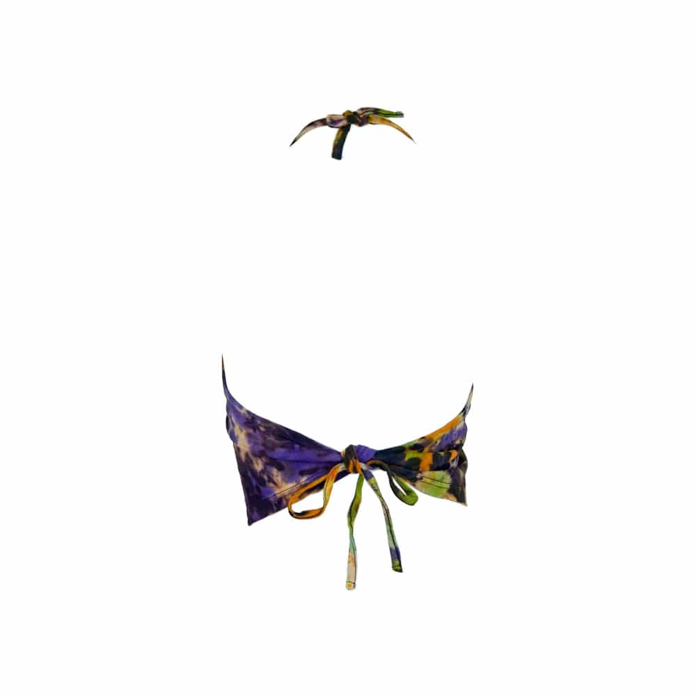 Cropped Halter Neck Top